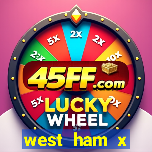 west ham x wolverhampton palpites